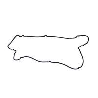 купить Прокладка клапанной крышки ISC, QSC, L, ISL, QSL