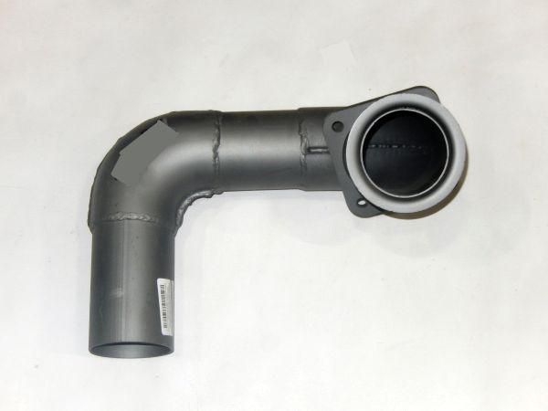 фото труба приемная 43114 (левая 014-90) / пао камаз 43114-1203014-90 