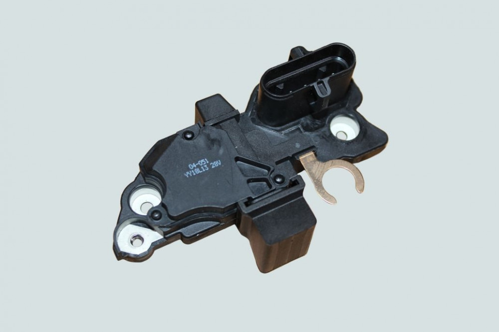 фото регулятор генератора arb9297ad (isbe) 4892320, 4892318 24v, рабочее 28,3v RB0297A 