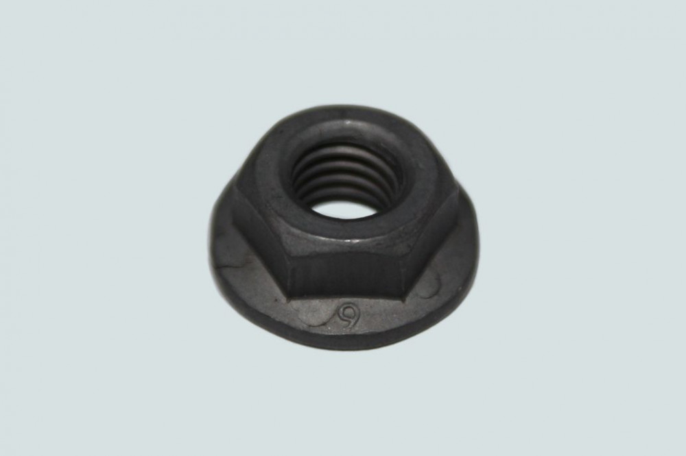 фото гайка крепления охладителя (м6 х 1,00) егр isf2.8, isle, qsb, qsl, qsc, isx15 3906216 