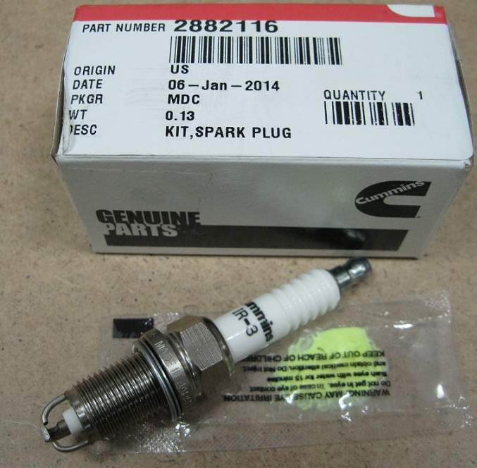 фото свеча системы зажигания (b5.9, l) dcec 4937472, 4955850, 4955851, 4089869, 4089629 2882116 