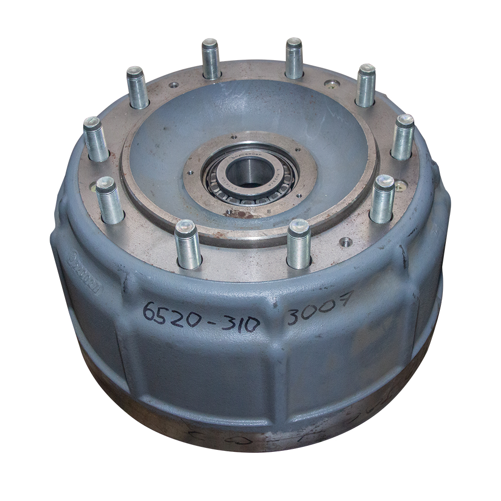 купить Ступица передняя в сборе 6520 с подшипниками и шпильками / ПАО КамАЗ