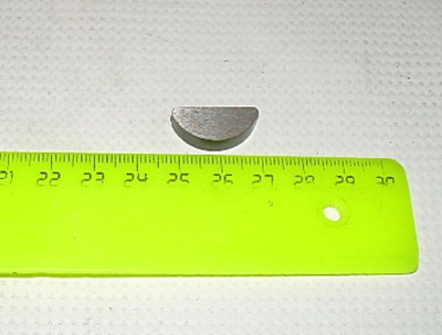 заказать Шпонка водяного насоса 6х21х9 (распредвала. ТНВД) купить Шпонка водяного насоса 6х21х9 (распредвала. ТНВД)