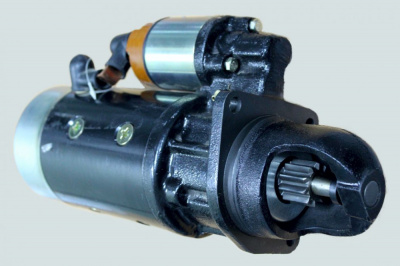 фото стартер 24v 4,5kw 10 зуб dcec (4/6вт) 4935789 
