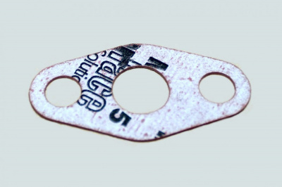 фото прокладка турбокомпрессора газель дв.cummins (3934638/3819900) / foton 3934638 