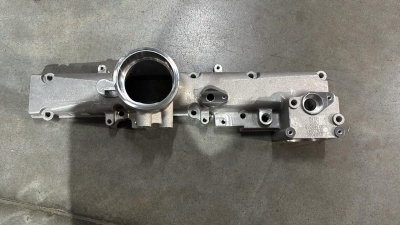 фото коллектор впускной воздушный euro 3 isf 3.8 foton 5272693 