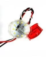 купить Элемент светодиодный в блистере (красный+белый) бегающий