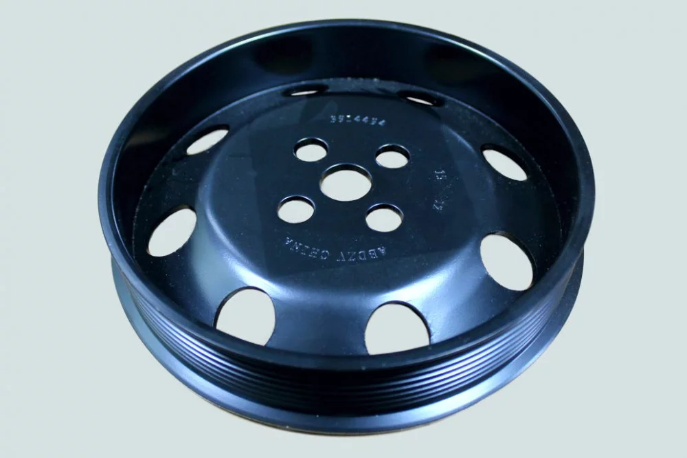 фото шкив к/в поликлиновый (4bt-btaa) 3901358 3903858 dcec 3914494 