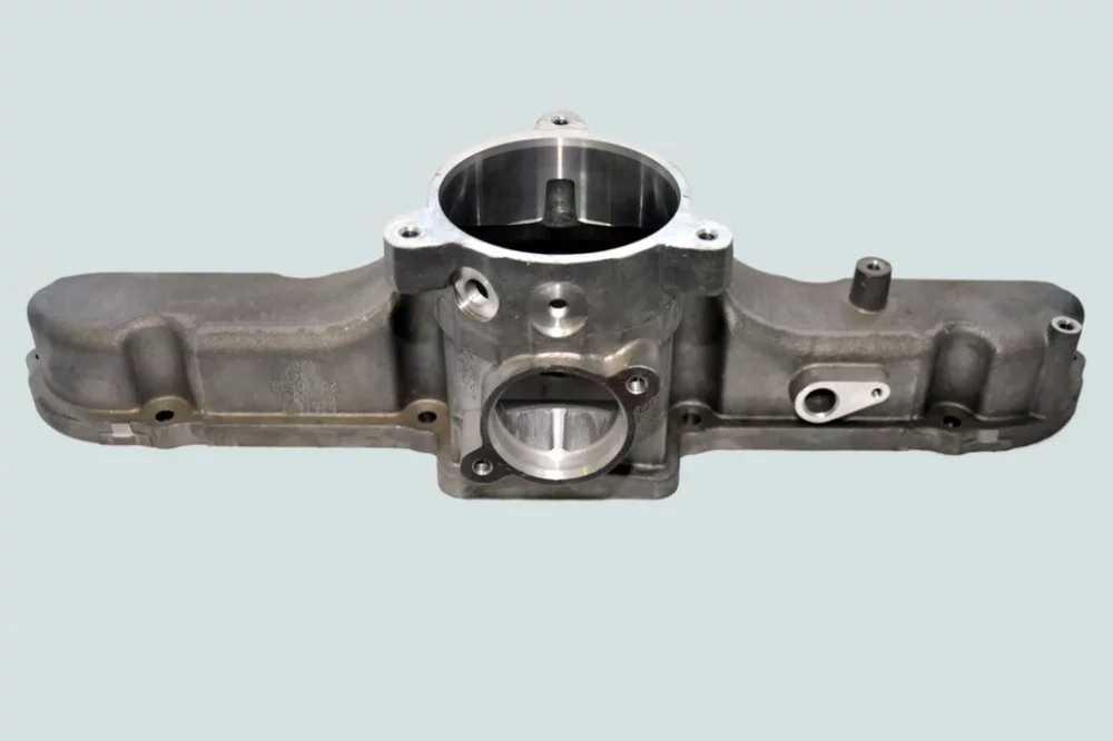 фото коллектор впускной евро-4 isf2.8 5267617 