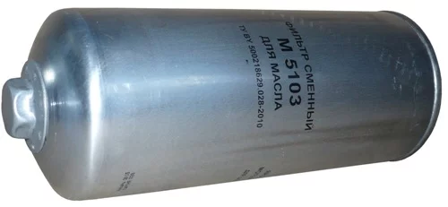купить Фильтр масляный Евро-3 М5103 с гайкой