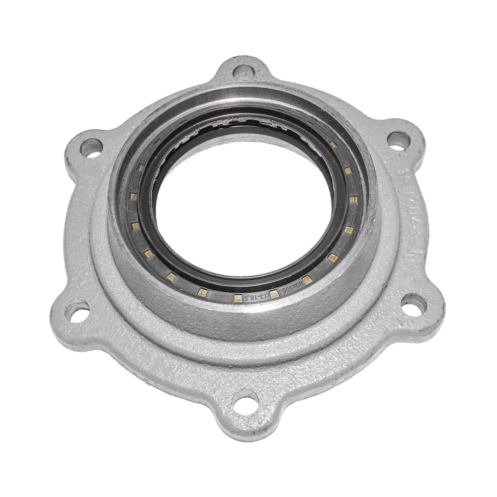 купить Крышка подшипника первичного вала Раздаточной коробки 65111 / ПАО КамАЗ / с разбора