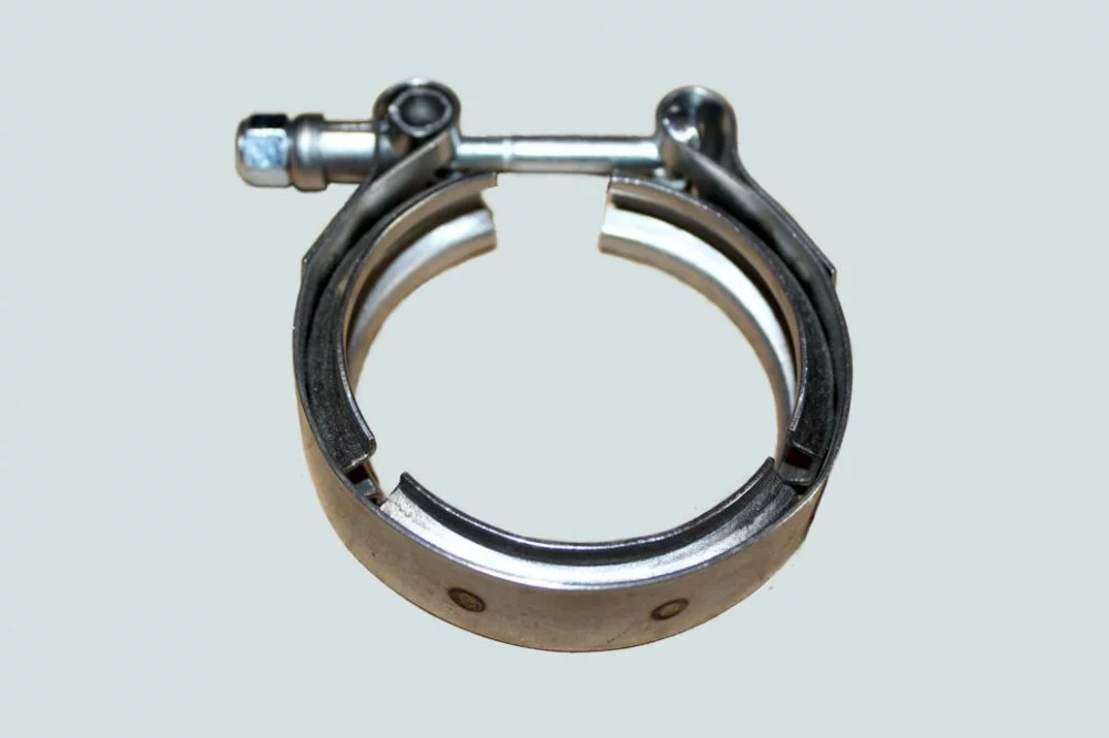 фото хомут (76мм)  (isbe) (возд. вход. патрубок 4вт) dcec 3918951 