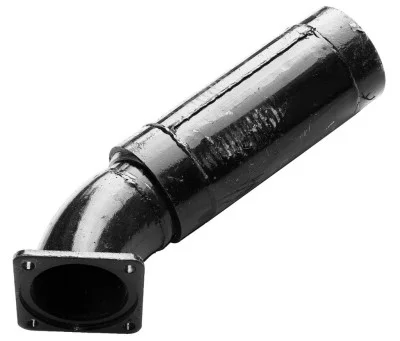 купить Патрубок с шарнирном (угловой длинный)